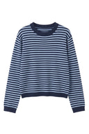 Scarlett Striped Knitted Sweater | Sweet Like You