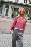 scarlett-gebreide-gestreepte-trui-grijs-lichtgeel-sweet-like-you-sienna-lookfoto-vooraanzicht-1