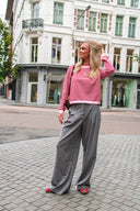 scarlett-gebreide-gestreepte-trui-grijs-lichtgeel-sweet-like-you-sienna-lookfoto-vooraanzicht-2