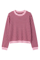 Scarlett Striped Knitted Sweater | Sweet Like You