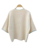 sonata-korte-mouwen-geschulpte-gebreide-cardigan-light-blue-sweet-like-you-productfoto-achteraanzicht-1