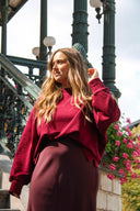 millie-sweater-bordeaux-sweet-like-you-lookfoto-vooraanzicht-2