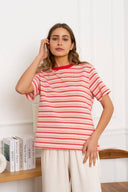 Maxie Gestreepte T-Shirt