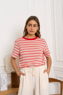 Maxie Gestreepte T-Shirt