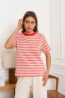 Maxie Gestreepte T-Shirt