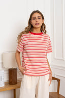 Maxie Gestreepte T-Shirt