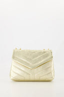 celine-metallic-chevron-schoudertas-gold-sweet-like-you-productfoto-vooraanzicht-3