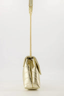 celine-metallic-chevron-schoudertas-gold-sweet-like-you-productfoto-zijaanzicht-1