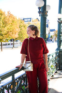 celine-metallic-chevron-schoudertas-gold-sweet-like-you-lookfoto-vooraanzicht-2