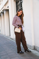 celine-suede-chevron-schoudertas-cream-sweet-like-you-lookfoto-zijaanzicht-2