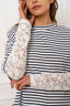 Tosca Gestreept Kant T-Shirt