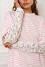 Tosca Gestreept Kant T-Shirt