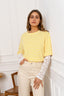 Tosca Gestreept Kant T-Shirt