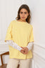 Tosca Gestreept Kant T-Shirt