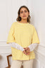 Tosca Gestreept Kant T-Shirt