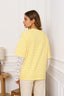Tosca Gestreept Kant T-Shirt
