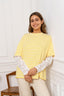 Tosca Gestreept Kant T-Shirt