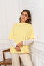 Tosca Gestreept Kant T-Shirt