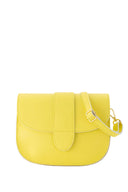 Moon Leather Shoulder Bag