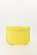 Moon Leather Shoulder Bag