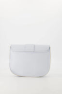 Moon Leather Shoulder Bag