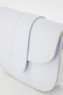 Moon Leather Shoulder Bag