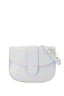 Moon Leather Shoulder Bag