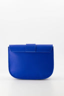 Moon Leather Shoulder Bag