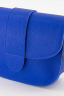 Moon Leather Shoulder Bag