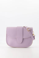 Moon Leather Shoulder Bag