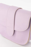 Moon Leather Shoulder Bag