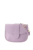 Moon Leather Shoulder Bag