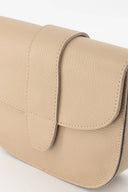 Moon Leather Shoulder Bag