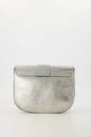 Moon Leather Shoulder Bag