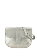 Moon Leather Shoulder Bag
