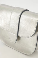 Moon Leather Shoulder Bag