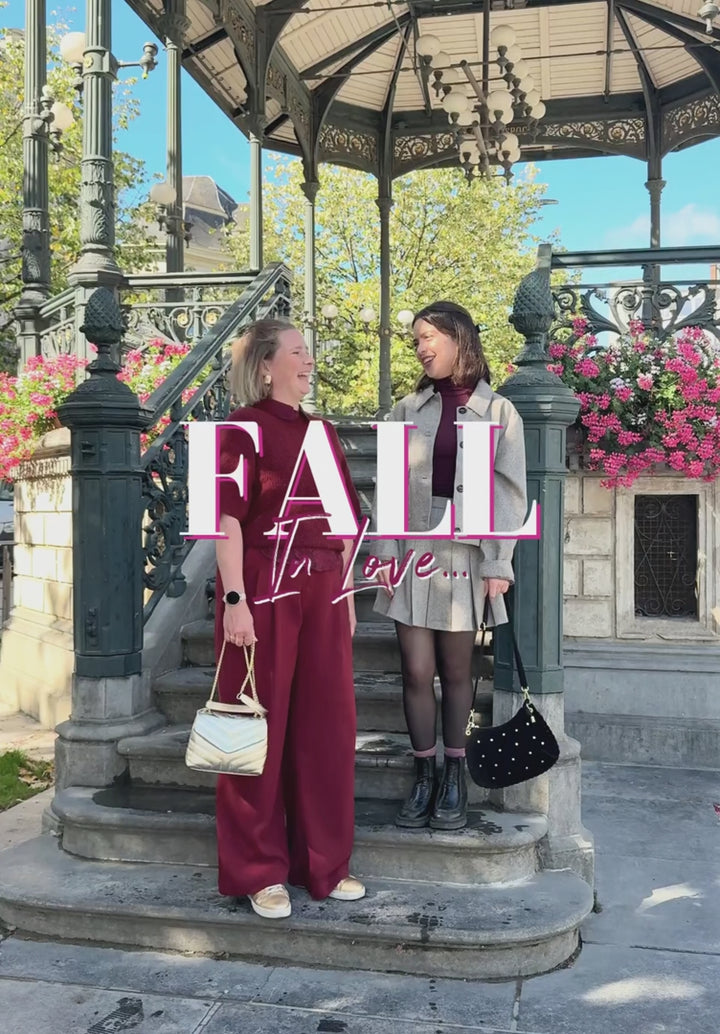 Campagne Video Fall in Love Collectie