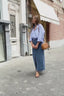 frankie-denim-maxi-rok-blauw-neo-noir-model-video-1
