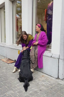 gingko-haarband-roze-handgeborduurd-namjosh-model-video-1