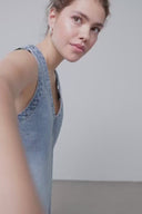 Menton Barrel Balloon Denim Jeans Pants