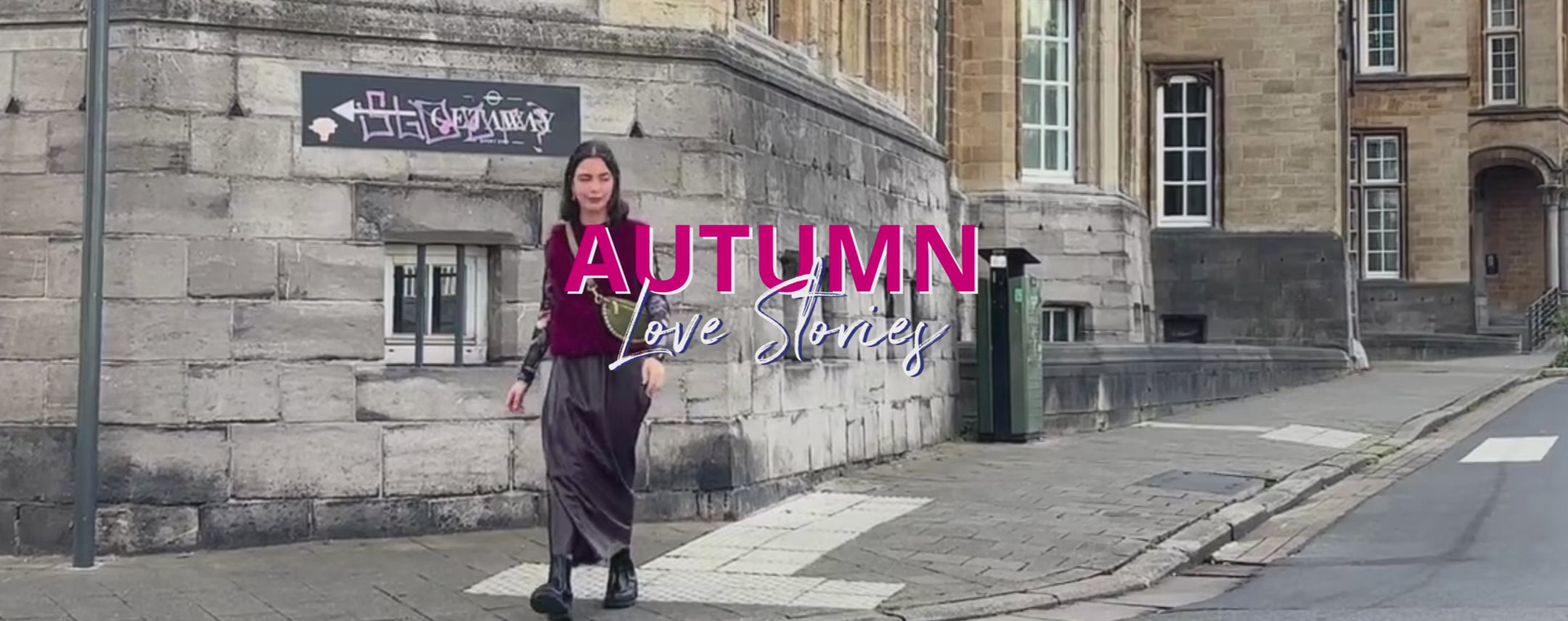 Campagne Video Autumn Love Stories Collectie