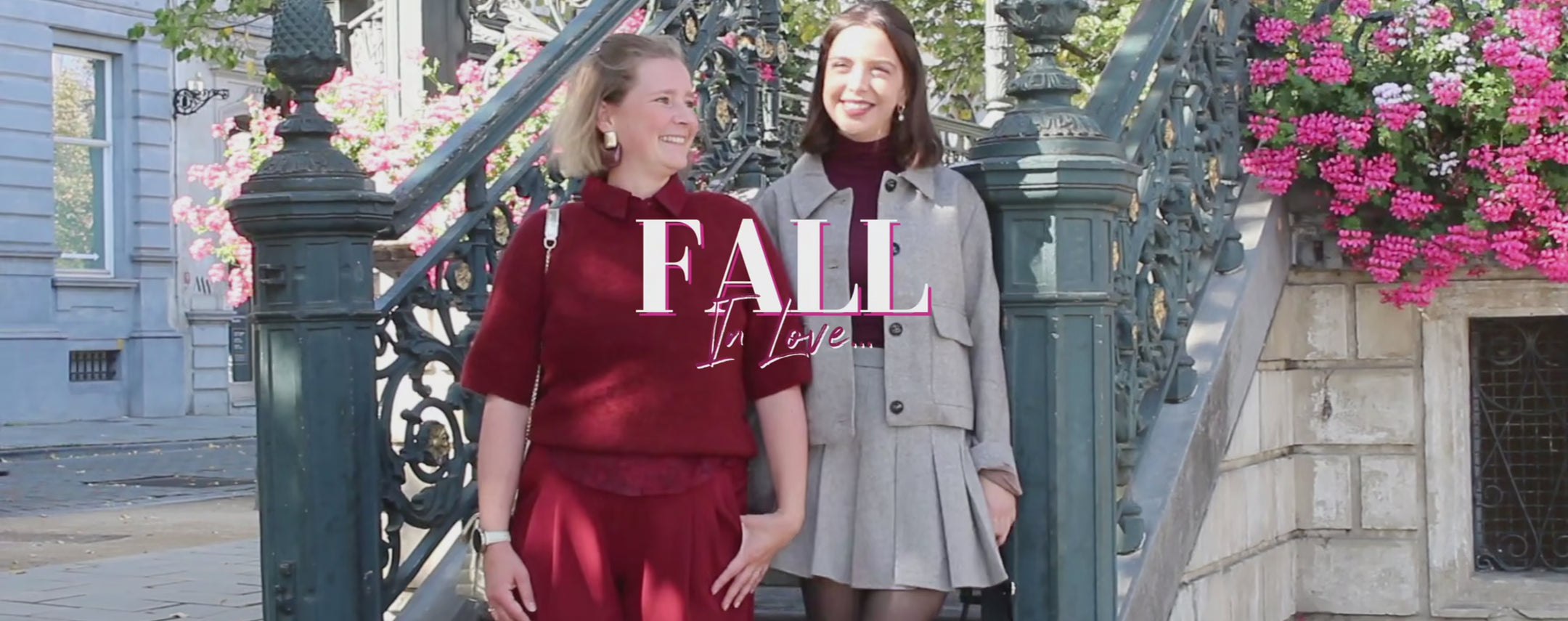Campagne Video Fall in Love Collectie