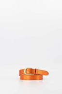 suus-metallic-leren-riem-oranje-sweet-like-you-productfoto-vooraanzicht-2