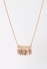 From Sienna With Love Feather Necklace