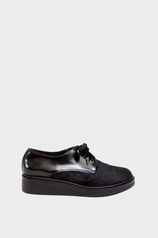 Black Oxford Shoes Kanna