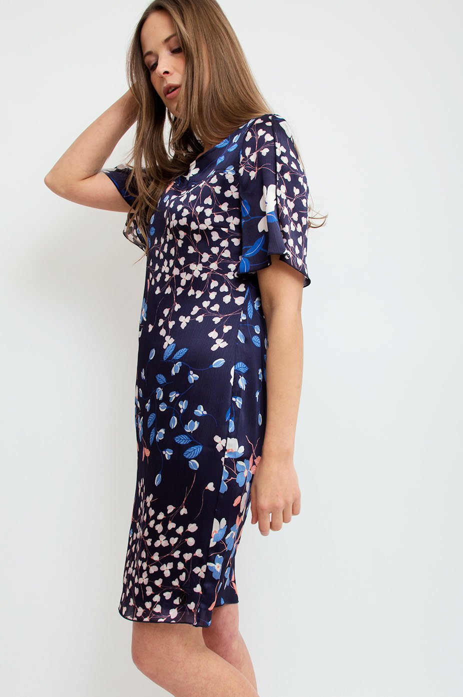 Emanuelle Dress Blue Dame Blanche - Product - Sienna Goodies