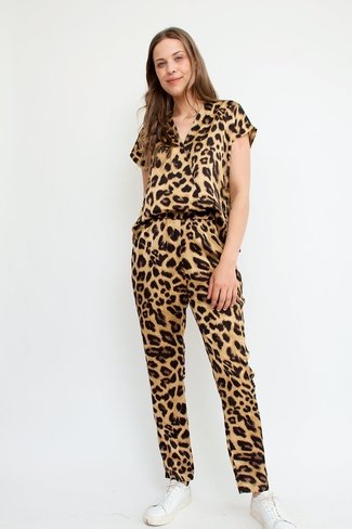debat Breddegrad Orphan Grace Animal Printed Jumpsuit Neo Noir - Product - Sienna Goodies