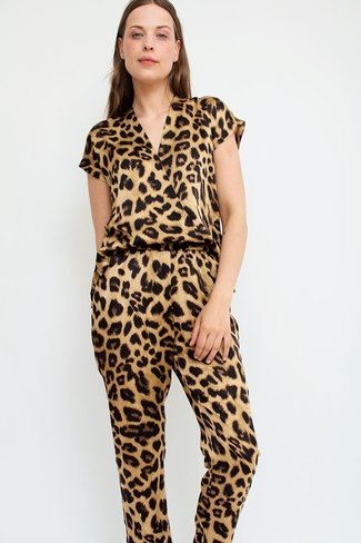 debat Breddegrad Orphan Grace Animal Printed Jumpsuit Neo Noir - Product - Sienna Goodies