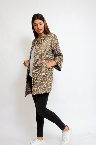 Anastasia Leopard Coat Mix Culture