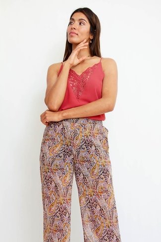 Colourful Paisley Mahal Pants Co Couture